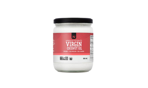 Organic Virgin Coconut Oil- Code#: SA1300