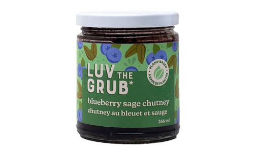 Blueberry Sage Chutney- Code#: SA1319