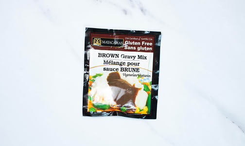 Vegetarian Brown Gravy Mix- Code#: SA1321