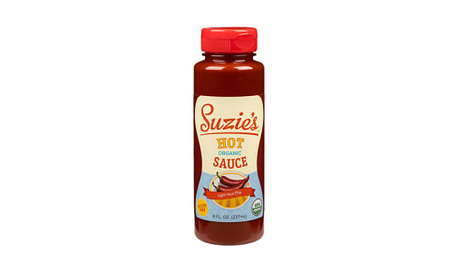 Organic Hot Sauce- Code#: SA1385