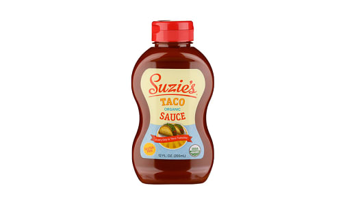 Organic Taco Sauce- Code#: SA1388