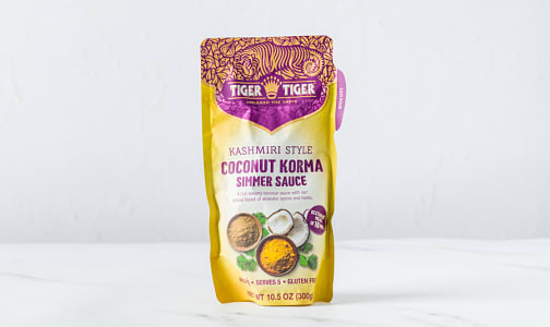 Coconut Korma Simmer Sauce- Code#: SA1448