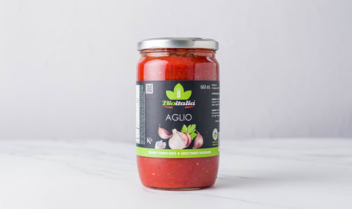 Organic Garlic Sauce- Code#: SA1471