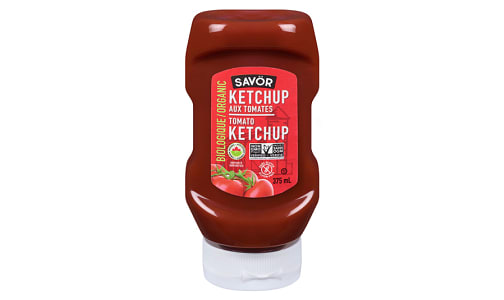 Organic Tomato Ketchup- Code#: SA1482