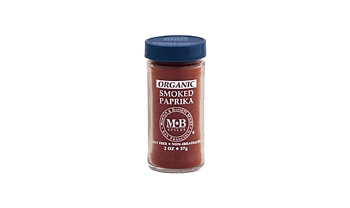 Organic Smoked Paprika- Code#: SA1488