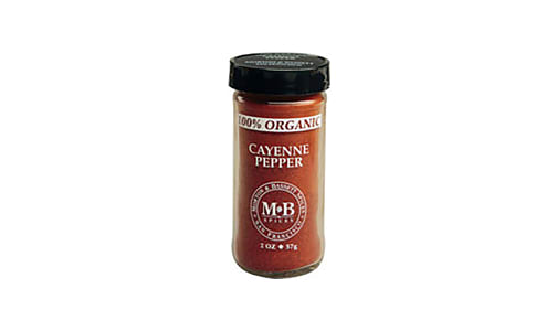 Organic Cayenne Pepper- Code#: SA1491
