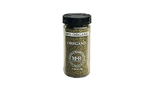 Organic Oregano- Code#: SA1492