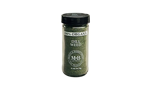 Organic Dill Weed- Code#: SA1494