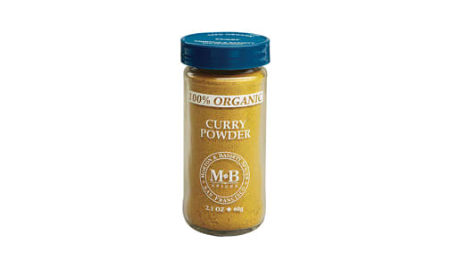 Organic Curry Powder- Code#: SA1495