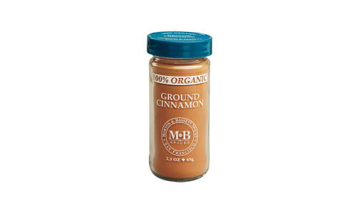 Organic Ground Cinnamon- Code#: SA1496