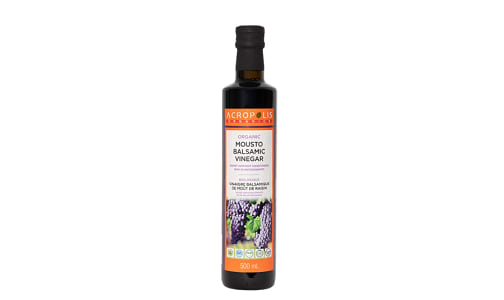 Organic Mousto Balsamic Vinegar- Code#: SA1517