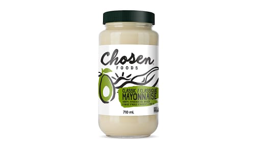 Avocado Oil Classic Mayonnaise- Code#: SA1528