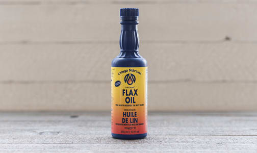 Organic Flax Seed Oil- Code#: SA160