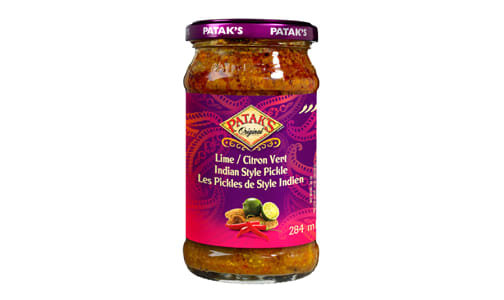 Indian Style Pickle - Lime- Code#: SA2114