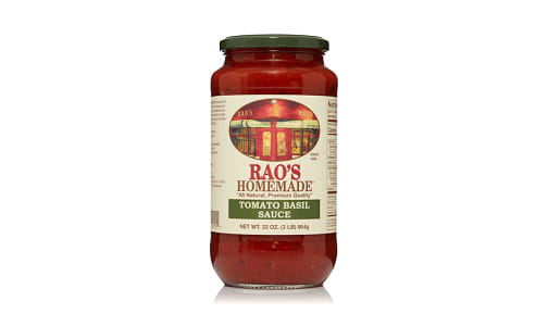 Tomato Basil Sauce- Code#: SA2162