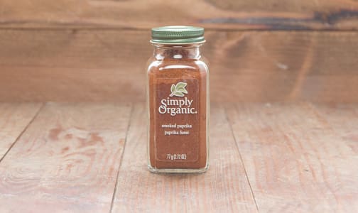 Organic Smoked Paprika- Code#: SA253