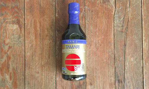 Organic Tamari (Wheat-Free Soy Sauce)- Code#: SA306