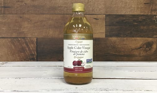 Organic Apple Cider Vinegar Unfiltered- Code#: SA3170