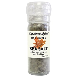 Smoked Sea Salt Grinder- Code#: SA3606