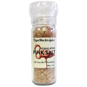 Himalayan Sea Salt Grinder- Code#: SA3607