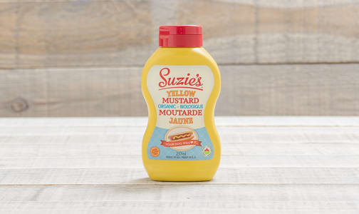Organic Yellow Mustard- Code#: SA482