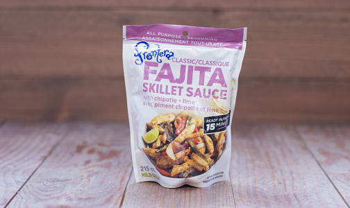 Fajita Skillet Sauce - Classic- Code#: SA720