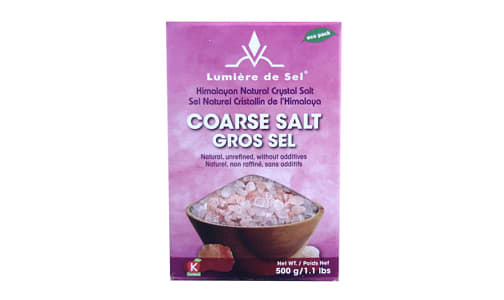 Himalayan Salt - Coarse- Code#: SA7233