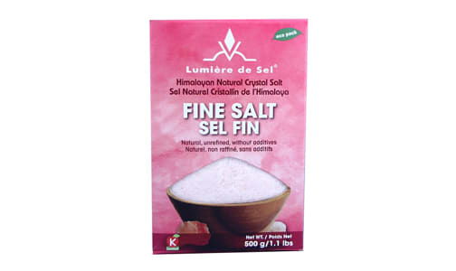 Himalayan Salt - Fine- Code#: SA7235