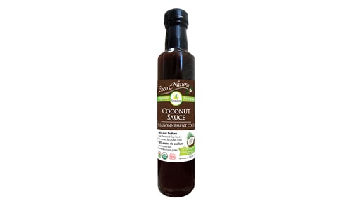 Organic Coco Natura - Coconut Seasoning Sauce- Code#: SA7247