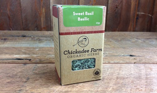 Organic Sweet Basil- Code#: SA8006