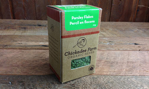 Organic Parsley Flakes- Code#: SA8012