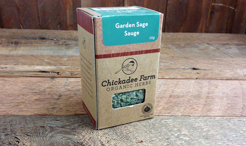 Organic Garden Sage- Code#: SA8013