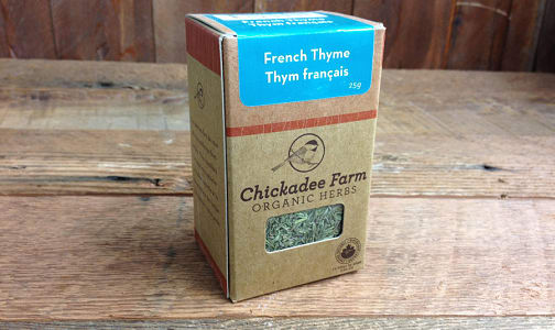 Organic French Thyme- Code#: SA8017