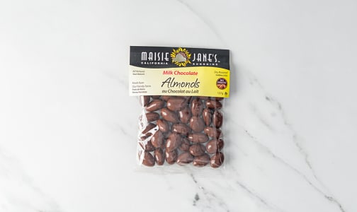 Milk Chocolate Almonds- Code#: SN0033