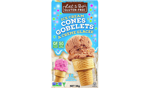 Gluten Free Ice Cream Cones- Code#: SN0050