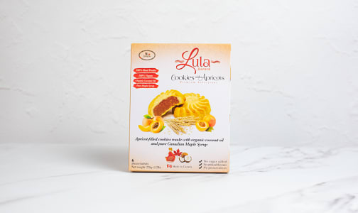 Lula Cookies with Apricot- Code#: SN0143