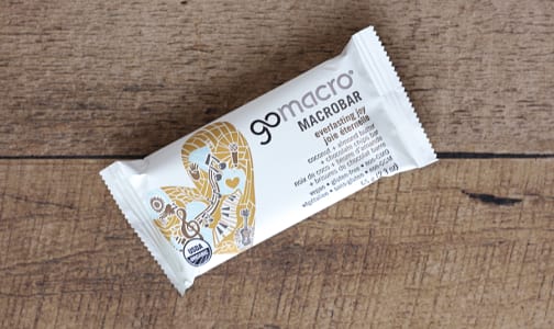 Organic Coconut + Almond Butter + Chocolate Chips Bar- Code#: SN0559