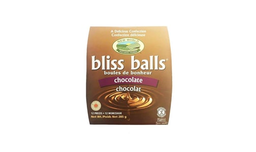 Chocolate Bliss Balls- Code#: SN0741