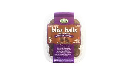 Chocolate Brownie Bliss Balls- Code#: SN0743