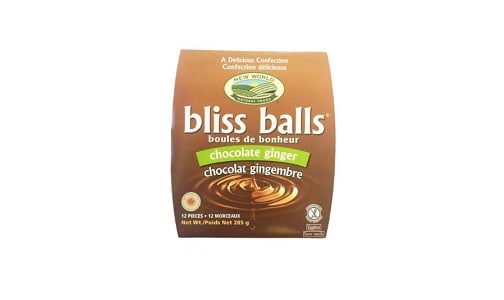 Chocolate Ginger Bliss Balls- Code#: SN0747