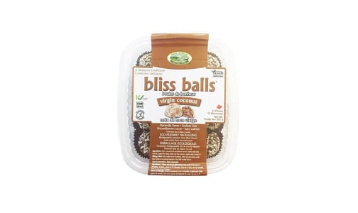 Virgin Coconut Bliss Balls- Code#: SN0748