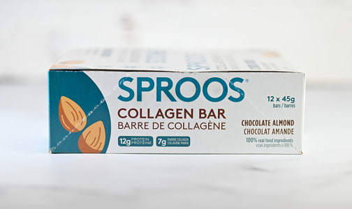 Chocolate Almond Collagen Bars- Code#: SN0777