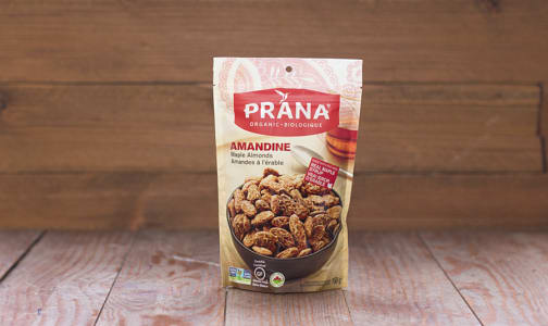 Organic Amandine - Maple Almonds- Code#: SN1010