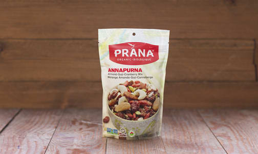 Organic Annapurna - Goji-Cranberry-Almond Trail Mix- Code#: SN1011