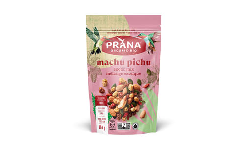 Organic Machu Pichu - Exotic Fruit & Nut Trail Mix- Code#: SN1014
