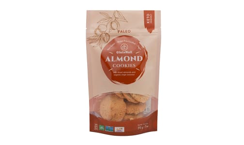Keto Friendly Almond Cookies- Code#: SN1099