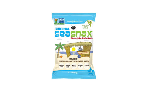 Organic Seaweed Snacks- Code#: SN1169