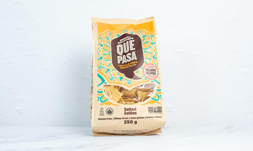 Organic Tortilla Chips, Lightly Salted- Code#: SN120