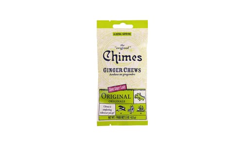Ginger Chews - Original- Code#: SN1371