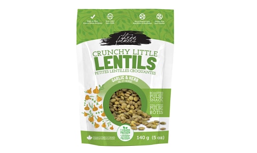 Crunchy Little Lentils - Garlic & Herb- Code#: SN1372